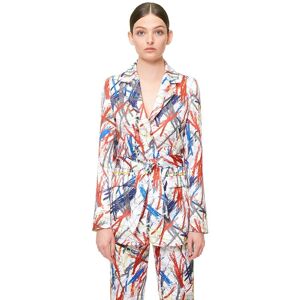Marcell von Berlin Women's Suit Blazer Brush Print. Taille: 38 Blazers Outlet Femme - Publicité Marcell von Berlin Women's Suit Blazer Brush Print. Taille: 38 Blazers Outlet Femme - Publicité