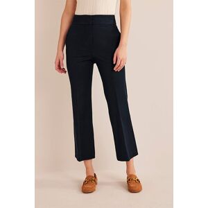 Boden Bi-stretch Crop Flare Trousers Navy Taille: 8P Évasés pantalons Outlet Femme Bleu - Publicité Boden Bi-stretch Crop Flare Trousers Navy Taille: 8P Évasés pantalons Outlet Femme Bleu - Publicité