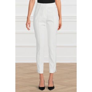 Guess by Marciano GUESS Marciano By Franca Chino Pant Pale Straight Pearl Taille: 44 Pantalons droits Outlet Femme Blanche - Publicité Guess by Marciano GUESS Marciano By Franca Chino Pant Pale Straight Pearl Taille: 44 Pantalons droits Outlet Femme Blanche - Publicité