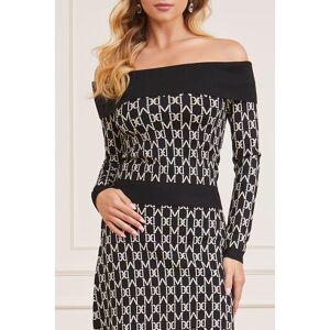 Guess by Marciano GUESS Marciano By Angelina Off Shoulde All Over Jacquard Kni Taille: XS Pulls en Maille Outlet Femme - Publicité Guess by Marciano GUESS Marciano By Angelina Off Shoulde All Over Jacquard Kni Taille: XS Pulls en Maille Outlet Femme - Publicité
