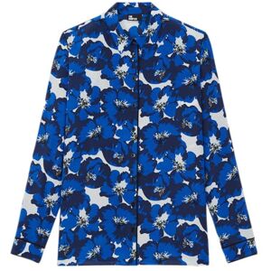 The Kooples Long Sleeve Shirt Blue Taille: 34 Chemises à boutons Outlet Femme Bleu - Publicité The Kooples Long Sleeve Shirt Blue Taille: 34 Chemises à boutons Outlet Femme Bleu - Publicité