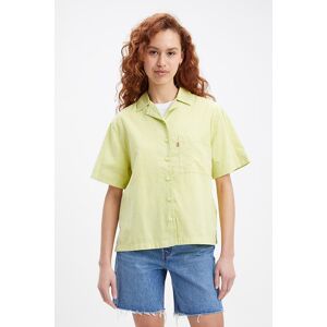 Levis Levi's Ari Button-down Shirt Yellow Taille: S Chemises à boutons Outlet Femme Jaune - Publicité Levis Levi's Ari Button-down Shirt Yellow Taille: S Chemises à boutons Outlet Femme Jaune - Publicité
