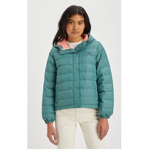Levis Levi's Edie Puffer Jacket In Teal Taille: XXS Vestes Outlet Femme Cyan - Publicité Levis Levi's Edie Puffer Jacket In Teal Taille: XXS Vestes Outlet Femme Cyan - Publicité