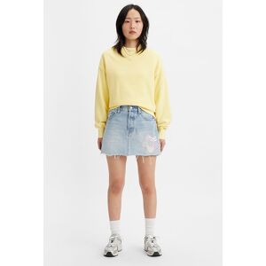 Levis Levi's Icon Denim Skirt Blue Taille: W25 Jupes en jeans Outlet Femme Bleu - Publicité Levis Levi's Icon Denim Skirt Blue Taille: W25 Jupes en jeans Outlet Femme Bleu - Publicité