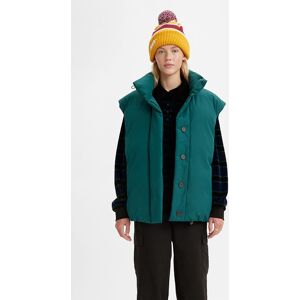 Levis Levi's Xl Puffer Vest In Green Taille: S Vestes sans manches Outlet Femme Vert - Publicité Levis Levi's Xl Puffer Vest In Green Taille: S Vestes sans manches Outlet Femme Vert - Publicité