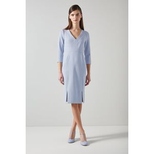 LK Bennett Sky - Midi Dress Light Blue Taille: 16 Robes Outlet Femme Bleu - Publicité LK Bennett Sky - Midi Dress Light Blue Taille: 16 Robes Outlet Femme Bleu - Publicité
