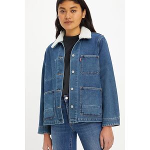 Levis Levi's Warm Denim Jacket Blue Taille: XS Vestes en jeans Outlet Femme Bleu - Publicité Levis Levi's Warm Denim Jacket Blue Taille: XS Vestes en jeans Outlet Femme Bleu - Publicité