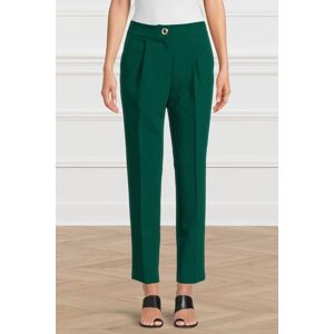 Guess by Marciano GUESS Marciano By Paula Pant Castleton Straight Green Taille: 38 Pantalons droits Outlet Femme Vert - Publicité Guess by Marciano GUESS Marciano By Paula Pant Castleton Straight Green Taille: 38 Pantalons droits Outlet Femme Vert - Publicité