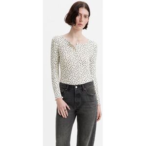 Levis Levi's Dry Blouse Ecru Taille: M Manches longues Outlet Femme Marron - Publicité Levis Levi's Dry Blouse Ecru Taille: M Manches longues Outlet Femme Marron - Publicité