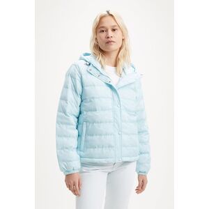 Levis Levi's Edie Puffer Jacket In Blue Taille: S Vestes Outlet Femme Bleu - Publicité Levis Levi's Edie Puffer Jacket In Blue Taille: S Vestes Outlet Femme Bleu - Publicité