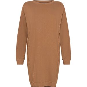 DIDI Sweat Dress Lou Nuthatch Brown Taille: 44 Robes Mini Outlet Femme Marron - Publicité DIDI Sweat Dress Lou Nuthatch Brown Taille: 44 Robes Mini Outlet Femme Marron - Publicité