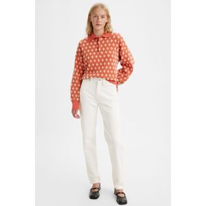 Levis Levi's 80s Straight Jeans Ecru Taille: W24L30 Jeans droits Outlet Femme Marron - Publicité Levis Levi's 80s Straight Jeans Ecru Taille: W24L30 Jeans droits Outlet Femme Marron - Publicité