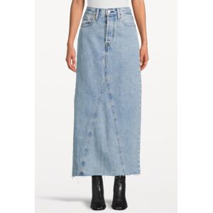 Levis Levi's Iconic Denim Skirt Blue Taille: W24 Jupes en jeans Outlet Femme Bleu - Publicité Levis Levi's Iconic Denim Skirt Blue Taille: W24 Jupes en jeans Outlet Femme Bleu - Publicité