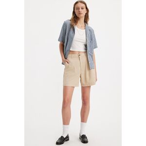 Levis Levi's Pleated Short Beige Taille: W23 Shorts de Sport Outlet Femme Marron - Publicité Levis Levi's Pleated Short Beige Taille: W23 Shorts de Sport Outlet Femme Marron - Publicité