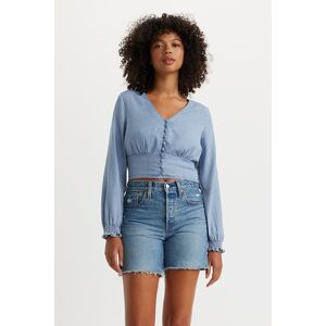 Levis Levi's Tamara Blouse Blue Taille: S Chemisiers Outlet Femme Bleu - Publicité Levis Levi's Tamara Blouse Blue Taille: S Chemisiers Outlet Femme Bleu - Publicité