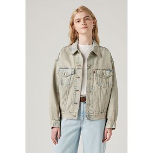 Levis Levi's 90s Denim Jacket Khaki Taille: S Vestes en jeans Outlet Femme Bleu - Publicité Levis Levi's 90s Denim Jacket Khaki Taille: S Vestes en jeans Outlet Femme Bleu - Publicité