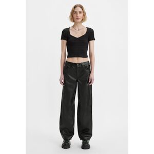 Levis Levi's Fx Leather Pant Black Taille: W27L30 Pantalons en cuir Outlet Femme Le Noir - Publicité Levis Levi's Fx Leather Pant Black Taille: W27L30 Pantalons en cuir Outlet Femme Le Noir - Publicité
