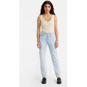 Levis Levi's 501 Straight Jeans Blue Taille: W24L31 Jeans droits Outlet Femme Bleu - Publicité Levis Levi's 501 Straight Jeans Blue Taille: W24L31 Jeans droits Outlet Femme Bleu - Publicité