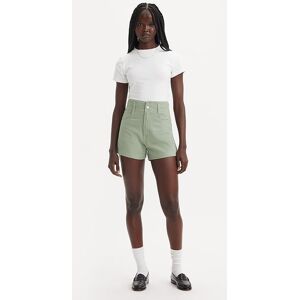 Levis Levi's High Waisted Denim Short In Green Taille: W24 Shorts de Sport Outlet Femme Bleu - Publicité Levis Levi's High Waisted Denim Short In Green Taille: W24 Shorts de Sport Outlet Femme Bleu - Publicité