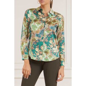 Guess by Marciano GUESS Marciano By The Icon Blouse Prin Heirloom Print Taille: S Chemisiers Outlet Femme - Publicité Guess by Marciano GUESS Marciano By The Icon Blouse Prin Heirloom Print Taille: S Chemisiers Outlet Femme - Publicité
