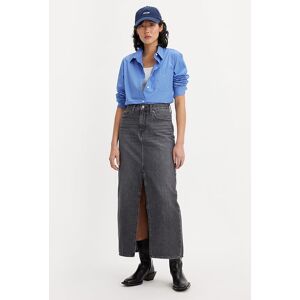 Levis Levi's Ankle Denim Skirt Grey Taille: W25 Jupes en jeans Outlet Femme Bleu - Publicité Levis Levi's Ankle Denim Skirt Grey Taille: W25 Jupes en jeans Outlet Femme Bleu - Publicité