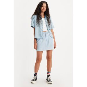 Levis Levi's Featherweight Denim Skirt Blue Taille: W23 Jupes en jeans Outlet Femme Bleu - Publicité Levis Levi's Featherweight Denim Skirt Blue Taille: W23 Jupes en jeans Outlet Femme Bleu - Publicité