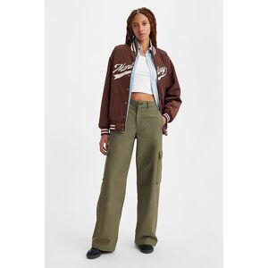 Levis Levi's Baggy Cargo Pant Green Taille: W29L28 Pantalons Cargo Outlet Femme Vert - Publicité Levis Levi's Baggy Cargo Pant Green Taille: W29L28 Pantalons Cargo Outlet Femme Vert - Publicité