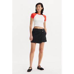 Levis Levi's Wrap Mini Skirt Black Taille: W30 Mini Jupes Outlet Femme Le Noir - Publicité Levis Levi's Wrap Mini Skirt Black Taille: W30 Mini Jupes Outlet Femme Le Noir - Publicité