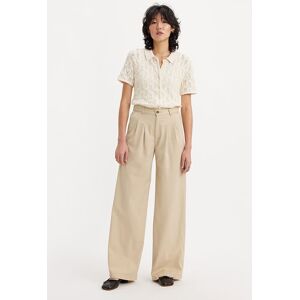 Levis Levi's Pleated Wide-leg & Flared Jeans Pant Beige Taille: W24L32 Évasés pantalons Outlet Femme Marron - Publicité Levis Levi's Pleated Wide-leg & Flared Jeans Pant Beige Taille: W24L32 Évasés pantalons Outlet Femme Marron - Publicité