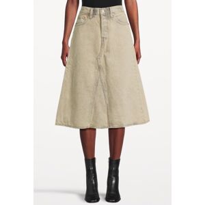 Levis Levi's Hr Denim Skirt Beige Taille: W26 Jupes en jeans Outlet Femme Bleu - Publicité Levis Levi's Hr Denim Skirt Beige Taille: W26 Jupes en jeans Outlet Femme Bleu - Publicité