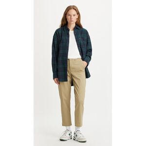 Levis Levi's Essential Chino Khaki Taille: W24L29 Chinos Outlet Femme Marron - Publicité Levis Levi's Essential Chino Khaki Taille: W24L29 Chinos Outlet Femme Marron - Publicité