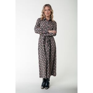 Colourful Rebel Desiree Graphic Flower Long Sleeve Maxi Shirt Dress Ls Candy Taille: S Robes Chemises Outlet Femme - Publicité Colourful Rebel Desiree Graphic Flower Long Sleeve Maxi Shirt Dress Ls Candy Taille: S Robes Chemises Outlet Femme - Publicité