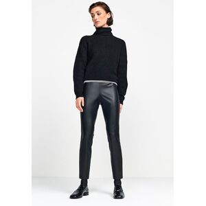 Rich & Royal Fake Leather Leggings Black Taille: 40 Pantalons en cuir Outlet Femme Le Noir - Publicité Rich & Royal Fake Leather Leggings Black Taille: 40 Pantalons en cuir Outlet Femme Le Noir - Publicité