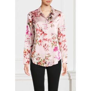 Guess by Marciano GUESS Marciano By The Icon Blouse Print Ethereal Roses Pink Taille: XS Chemisiers Outlet Femme Rose - Publicité Guess by Marciano GUESS Marciano By The Icon Blouse Print Ethereal Roses Pink Taille: XS Chemisiers Outlet Femme Rose - Publicité