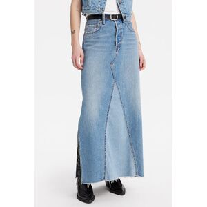 Levis Levi's Iconic Denim Skirt Blue Taille: W25 Jupes en jeans Outlet Femme Bleu - Publicité Levis Levi's Iconic Denim Skirt Blue Taille: W25 Jupes en jeans Outlet Femme Bleu - Publicité