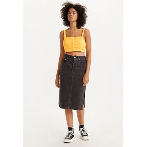 Levis Levi's Side Denim Skirt Grey Taille: W26 Jupes en jeans Outlet Femme Bleu - Publicité Levis Levi's Side Denim Skirt Grey Taille: W26 Jupes en jeans Outlet Femme Bleu - Publicité