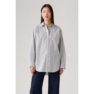 Levis Levi's Pieced Button-down Shirt White Taille: XS Chemises à boutons Outlet Femme Blanche - Publicité Levis Levi's Pieced Button-down Shirt White Taille: XS Chemises à boutons Outlet Femme Blanche - Publicité
