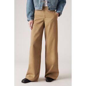 Levis Levi's Xl Wide-leg & Flared Jeans Pant Beige Taille: W23L29 Évasés pantalons Outlet Femme Marron - Publicité Levis Levi's Xl Wide-leg & Flared Jeans Pant Beige Taille: W23L29 Évasés pantalons Outlet Femme Marron - Publicité