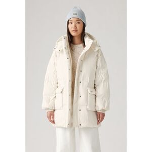 Levis Levi's Mid Puffer Coat In Ecru Taille: L Parkas Outlet Femme Marron - Publicité Levis Levi's Mid Puffer Coat In Ecru Taille: L Parkas Outlet Femme Marron - Publicité