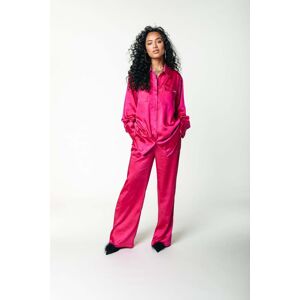 Colourful Rebel Jiby Satin Straight Pants Fuchsia Taille: XS Pantalons droits Outlet Femme Rose - Publicité Colourful Rebel Jiby Satin Straight Pants Fuchsia Taille: XS Pantalons droits Outlet Femme Rose - Publicité