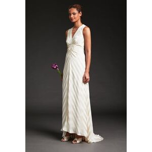 LK Bennett Colette Cream Maxi Dress Cream Taille: 6 Robes longues Outlet Femme Blanche - Publicité LK Bennett Colette Cream Maxi Dress Cream Taille: 6 Robes longues Outlet Femme Blanche - Publicité