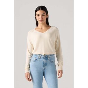 Levis Levi's Petal Vneck Sweater White Swan Triblend Taille: S Pulls en Maille Outlet Femme Blanche - Publicité Levis Levi's Petal Vneck Sweater White Swan Triblend Taille: S Pulls en Maille Outlet Femme Blanche - Publicité