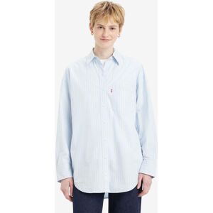 Levis Levi's Lola Shirt Posey Stripe Kentucky Blue St Taille: XS Chemises à boutons Outlet Femme Bleu - Publicité Levis Levi's Lola Shirt Posey Stripe Kentucky Blue St Taille: XS Chemises à boutons Outlet Femme Bleu - Publicité