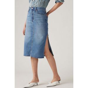 Levis Levi's Side Slit Skirt Artist Divided Taille: W26 Jupes en jeans Outlet Femme - Publicité Levis Levi's Side Slit Skirt Artist Divided Taille: W26 Jupes en jeans Outlet Femme - Publicité