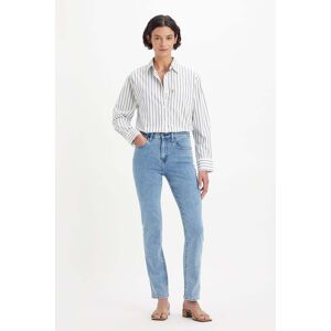 Levis Levi's 724 High Rise Straight Middle Course Taille: W26L30 Pantalons slim Outlet Femme - Publicité Levis Levi's 724 High Rise Straight Middle Course Taille: W26L30 Pantalons slim Outlet Femme - Publicité