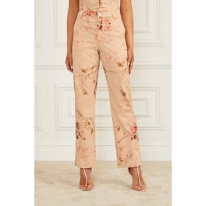 Guess by Marciano GUESS Marciano By Glam De Fleur Printe Glam Fleur Pink Taille: 42 Pantalons droits Outlet Femme Rose - Publicité Guess by Marciano GUESS Marciano By Glam De Fleur Printe Glam Fleur Pink Taille: 42 Pantalons droits Outlet Femme Rose - Publicité