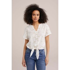 We Fashion Blouse White Taille: XL Chemisiers Outlet Femme Blanche - Publicité We Fashion Blouse White Taille: XL Chemisiers Outlet Femme Blanche - Publicité
