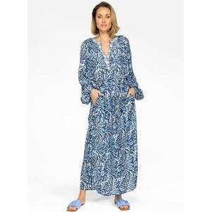 Ibana Darcelle Airy Blue Blossom Taille: 34 Robes longues Outlet Femme Bleu - Publicité Ibana Darcelle Airy Blue Blossom Taille: 34 Robes longues Outlet Femme Bleu - Publicité