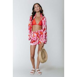 Colourful Rebel Tia Big Flower Kimono Sleeve Blouse Multicolor Taille: XS Chemisiers Outlet Femme - Publicité Colourful Rebel Tia Big Flower Kimono Sleeve Blouse Multicolor Taille: XS Chemisiers Outlet Femme - Publicité