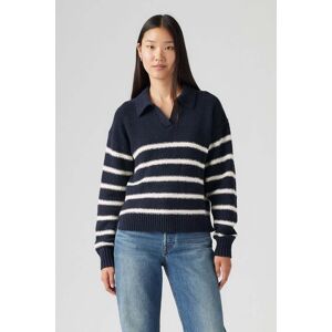 Levis Levi's Satellite Polo Sweater Marine Stripe Taille: S Pulls en Maille Outlet Femme - Publicité Levis Levi's Satellite Polo Sweater Marine Stripe Taille: S Pulls en Maille Outlet Femme - Publicité